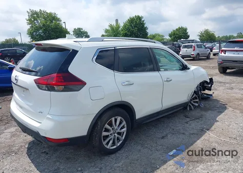 2020 Nissan Rogue Sv Fwd z USA, uszkodzony, nr VIN KNMAT2MT8LP527467